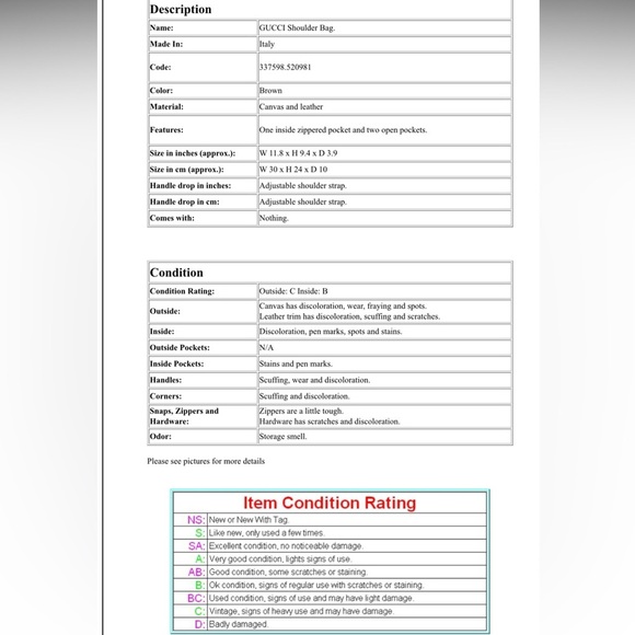 Gucci Tan and Brown Crossbody Bag - Picture 16 of 16